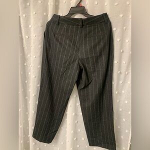 Pinstripe dress pants